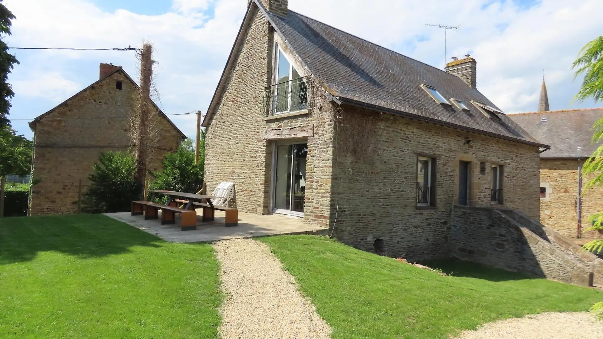 Vakantiehuis Gite Du Marais Pontorson