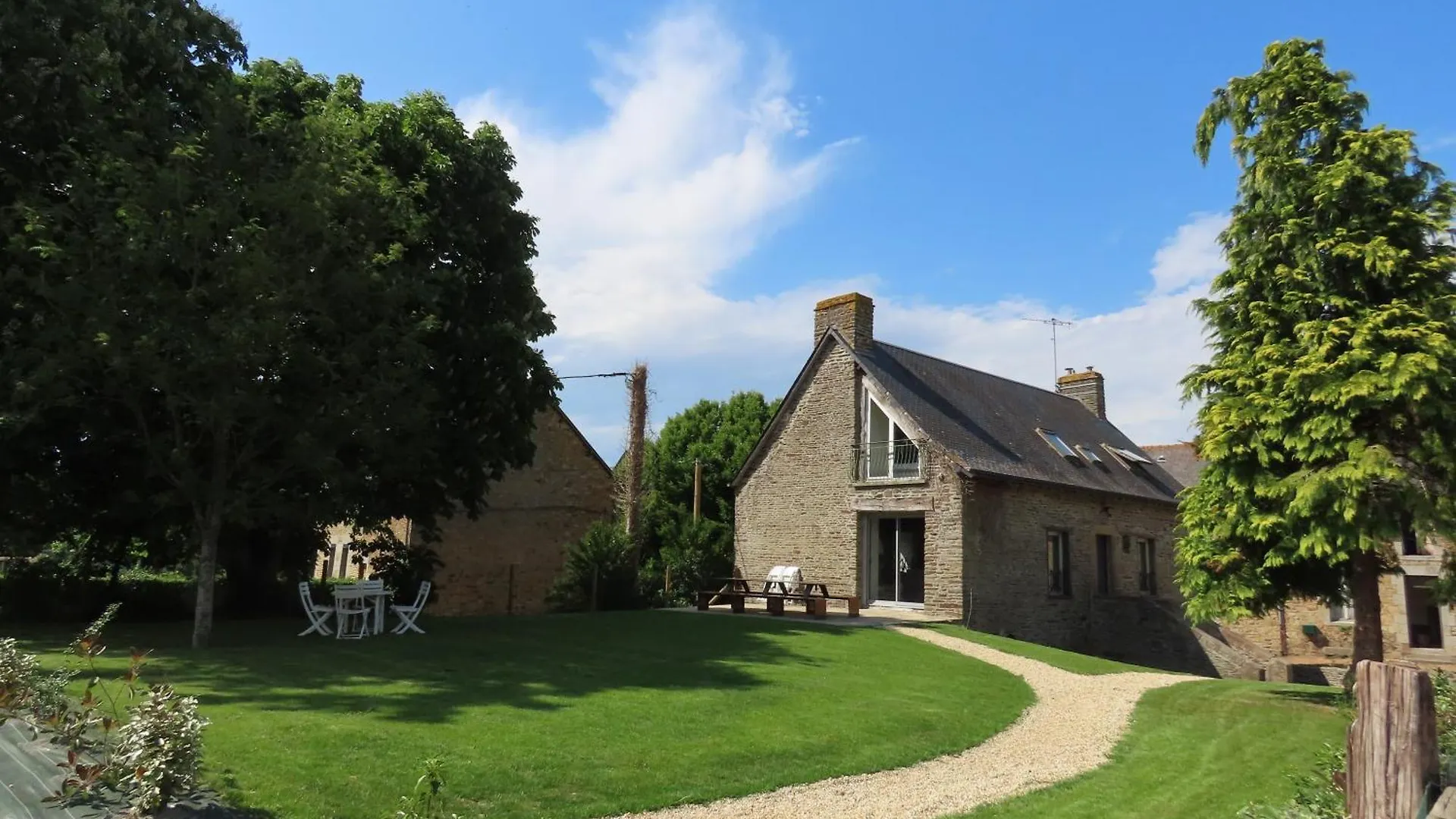 Vakantiehuis Gite Du Marais Pontorson