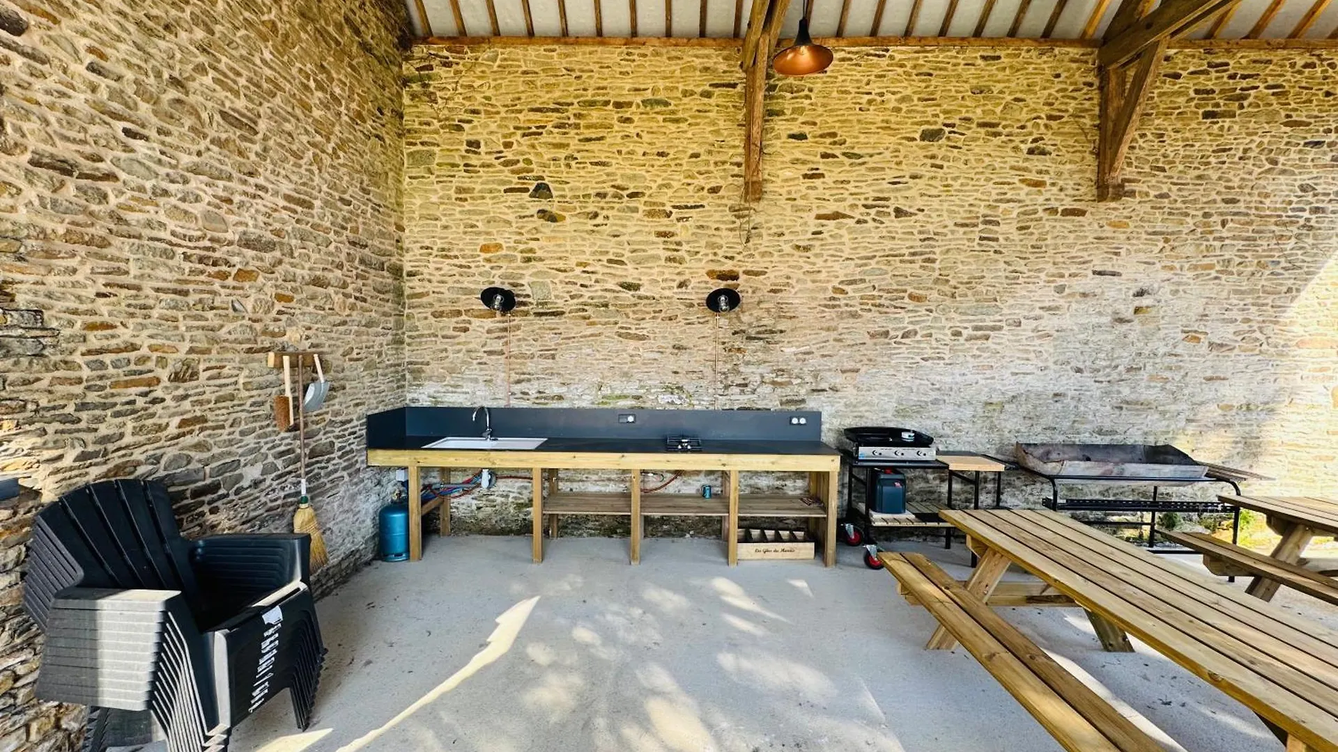 Vakantiehuis Gite Du Marais Pontorson